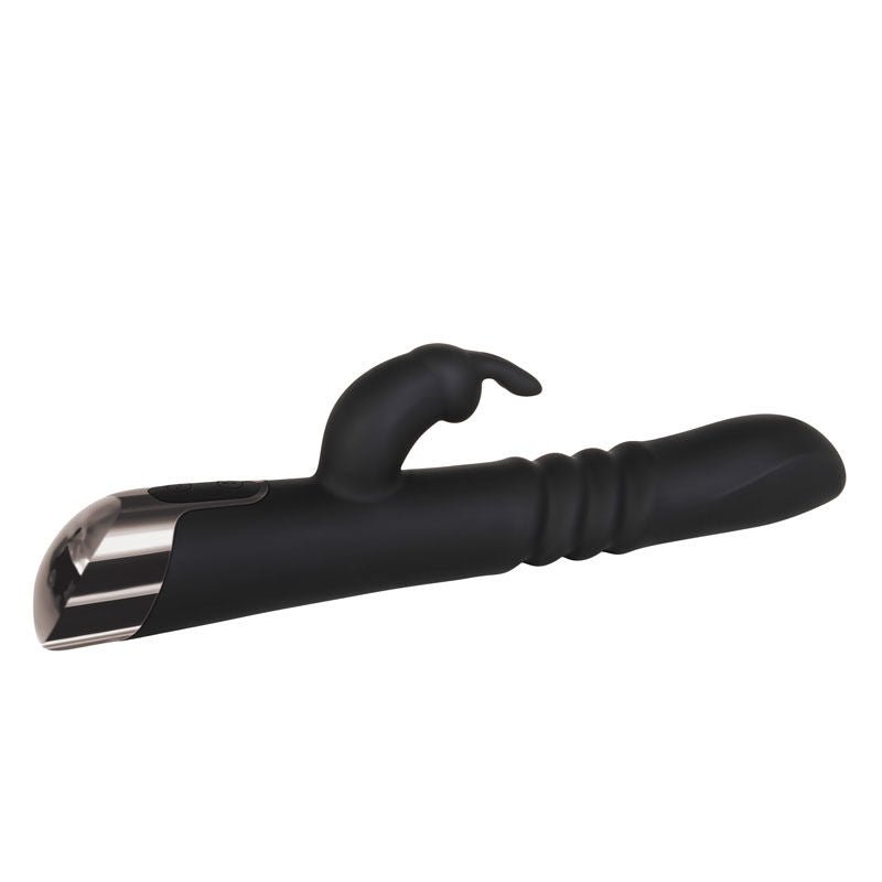 Evolved - rapid rabbit vibrator - Product top view  | Flirtybay